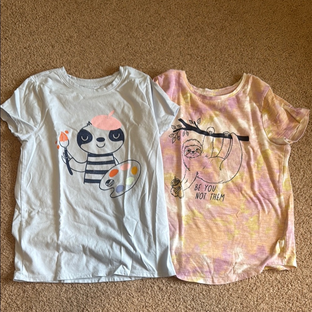 Cute Sloth Graphic T-Shirts